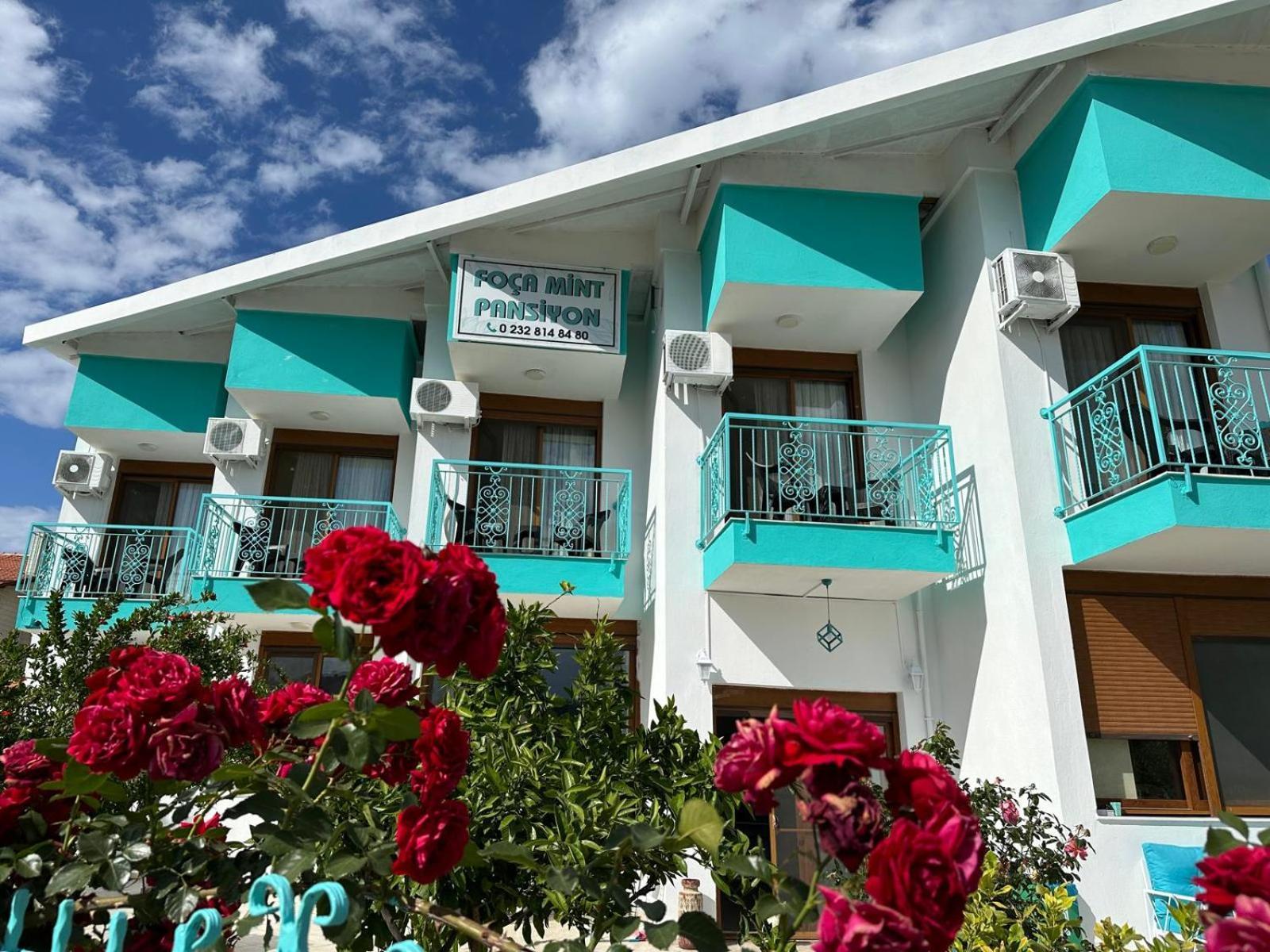 Foca Mint Hotel Exterior photo